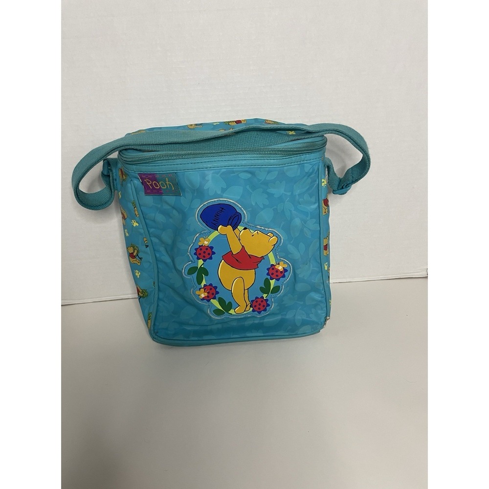 Vintage Disney Diaper Bag Winnie the Pooh Bottle Bag Dolly RARE